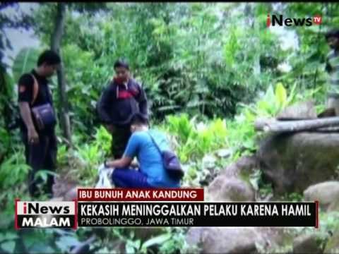 Ditinggal hamil kekasih, seorang warga di Probolinggo nekat bunuh bayi - iNews Malam 22/05