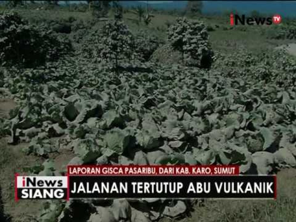 Live report : kondisi terkini dari Gunung Sinabung - iNews Siang 23/05
