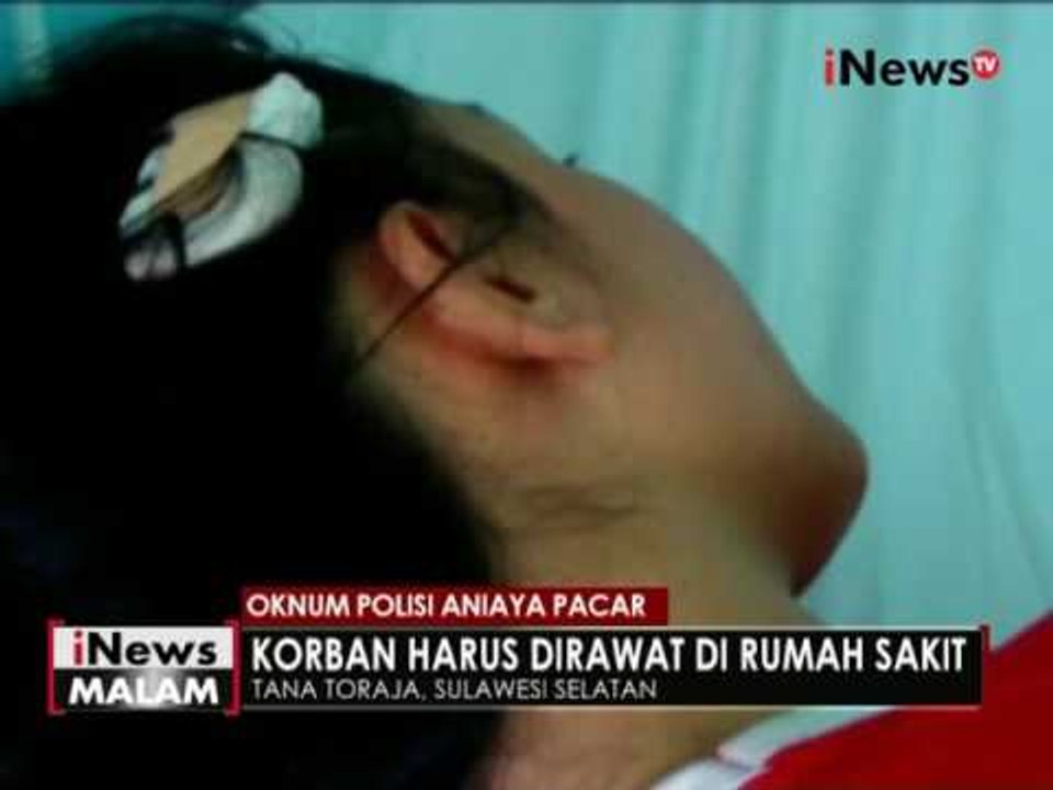 Diancam, seorang polisi di Tana Toraja tega aniaya pacarnya - iNews Malam 23/05