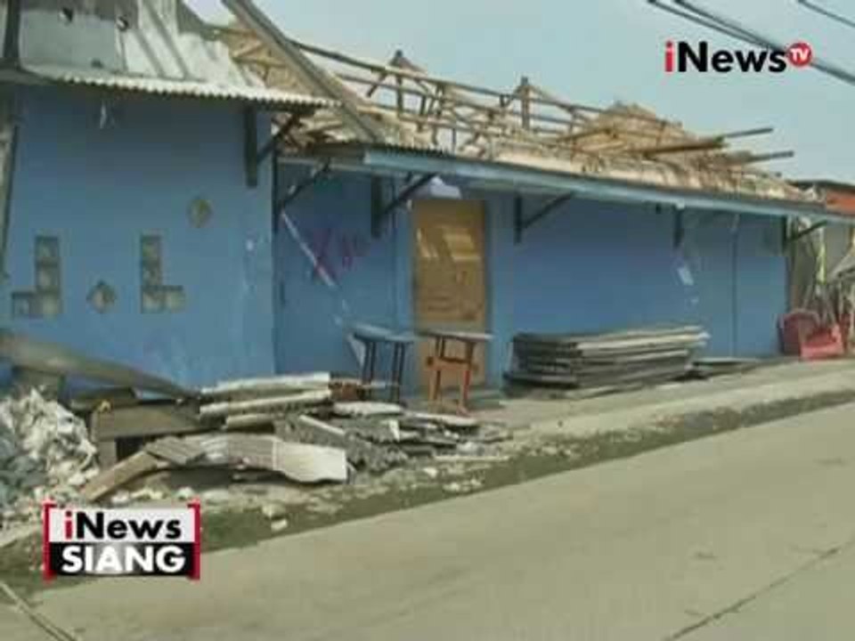 Pasca SP2 penggusuran Kampung Dadap, aktivitas warga normal - iNews Siang 23/05