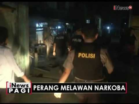 Perang Melawan Narkoba, Pelaku Berhasil Melarikan Diri Dengan Speedboat - Inews Pagi 23/05