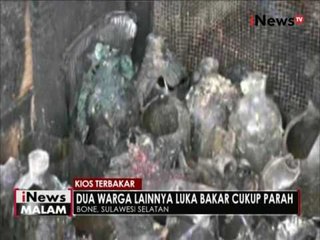 2 tewas & 2 luka-luka dalam kebakaran sebuah kios di Bone, Sulsel - iNews Malam 23/05