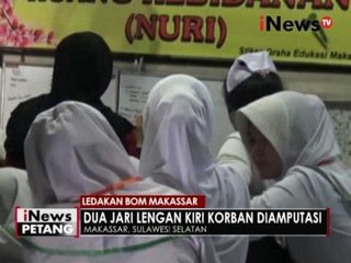 2 jari diamputasi, korban bom ikan di makasar masih dirawat - iNews Petang 20/05