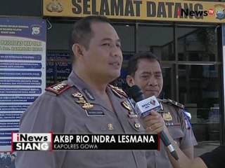 Live report : terkait kasus pemerkosaan siswi SMA di Gowa - iNews Siang 24/05