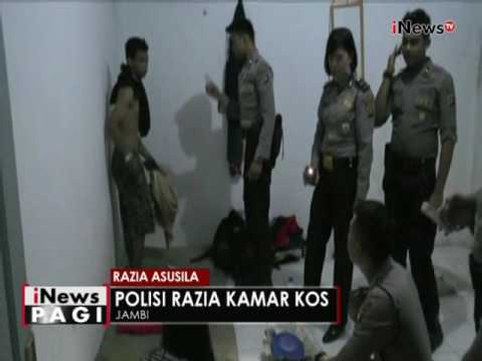 Seorang Oknum Polisi Tertangkap Razia Asusila - iNews Pagi 24/05