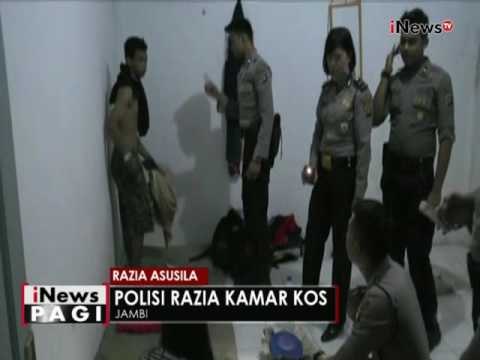 Seorang Oknum Polisi Tertangkap Razia Asusila - iNews Pagi 24/05