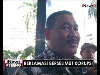 Ongen Diperikasa KPK, Sebagai Saksi Dari Ariesman Widjaja - iNews Petang 19/05