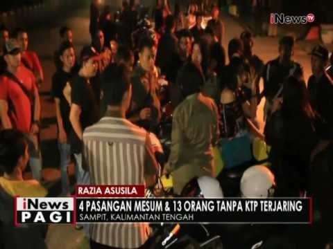 Razia Asusila, Pasangan Mesum Jalani Sidang Adat Suku Dayak - iNews Pagi 24/05