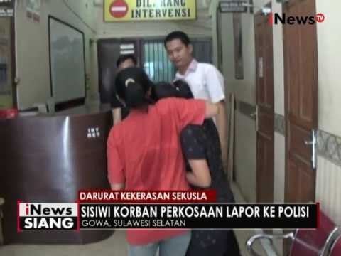 Seorang siswi SMA di Gowa melapor kepada polisi atas kasus pemerkosaan - iNews Siang 24/05