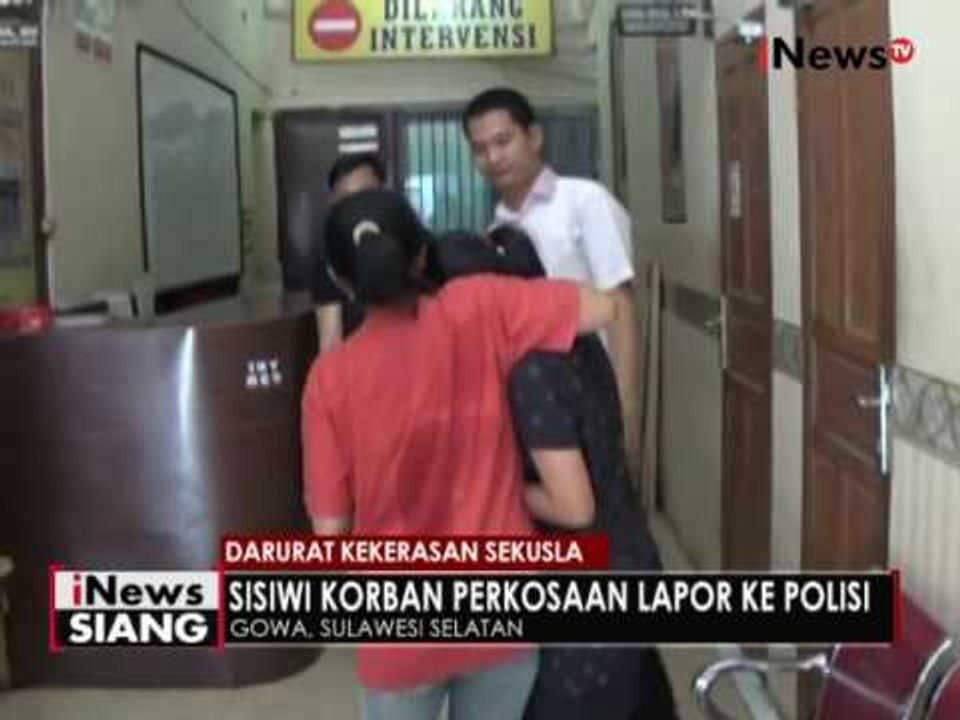 Seorang siswi SMA di Gowa melapor kepada polisi atas kasus pemerkosaan - iNews Siang 24/05