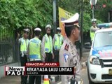 Kemacetan Jakarta, Polisi Berlakukan Rekayasa Lalu Lintas - iNews Pagi 24/05