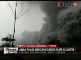 Inilah rekaman dahsyatnya awan panas letusan gunung sinabung - iNews Petang 23/05