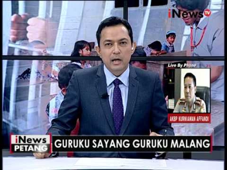 Live by phone : seorang guru di bui karna mencubit muridnya - iNews Petang 23/05