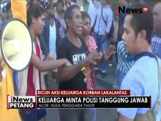 Keluarga minta Polisi tanggung jawab atas kematian siswa SMP saat razia Lalin - iNews Petang 24/05