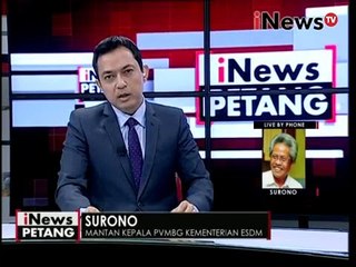 Live By Phone: Penjelasan erupsi sinabung oleh surono - iNews Petang 23/05