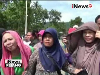 Tolak kedatangan Polisi merazia sajam, warga usir Polisi dari perkampungan - iNews Petang 24/05