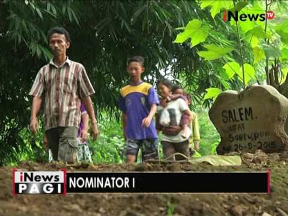 Nominator iNews Maker Award 2016, Tosan "aktivis tambang" - iNews Pagi 24/05