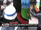 Kesal tidak bertemu Bupati Garut, Demo FPI berlangsung ricuh - iNews Petang 24/05