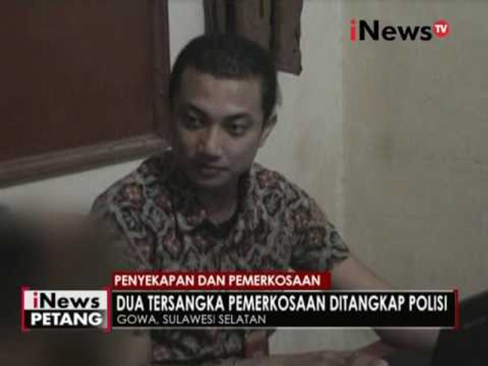 2 tersangka penyekapan dan pemerkosaan siswi SMA di Sulsel ditangkap Polisi - iNews Petang 24/05