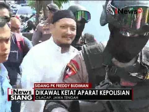 Terpidana mati kasus narkoba Freddy Budiman hari ini jalani sidang perdana - iNews Siang 25/05