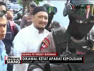 Terpidana mati kasus narkoba Freddy Budiman hari ini jalani sidang perdana - iNews Siang 25/05