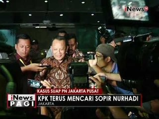 KPK Periksa Sekretaris MA, Terkait Kasus Suap PN Jakarta Pusat - iNews Pagi 25/05