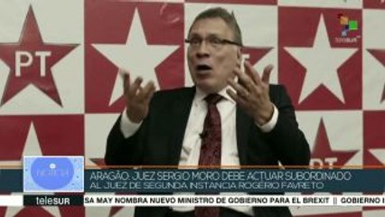 Aragao: Tribunal ha recibido 5 pedidos para liberación de Lula