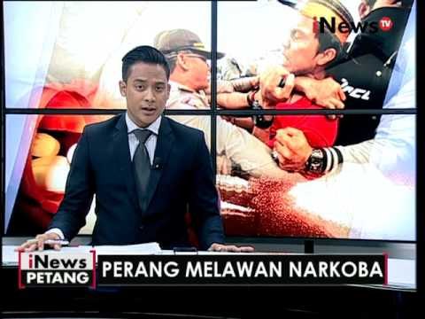 Polresta Medan meringkus 2 orang yang diduga bandar narkoba - iNews Petang 25/05