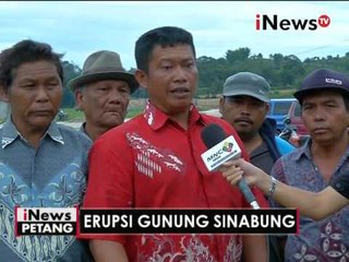 Скачать видео: Live Report : Aktivitas gunung Sinabung kembali meningkat - iNews Petang 24/05