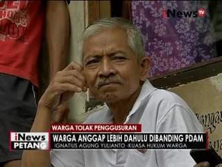 Live Report : Warga Kebayoran Baru Jaksel, masih tolak penggusuran - iNews Petang 25/05