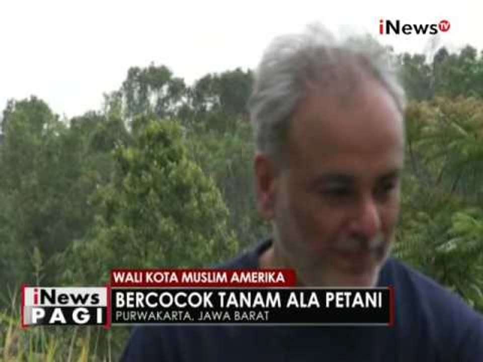 Walikota Muslim Pertama Di Amerika Serikat - iNews Pagi 25/05