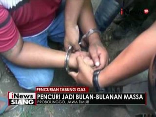 Ditangkap, pelaku pencurian 3Kg di Probolinggo jadi bulan-bulanan massa - iNews Siang 25/05