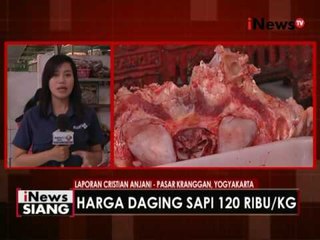 Tải video: Live report : terkait kenaikan harga daging di Yogyakarta - iNews Siang 25/05