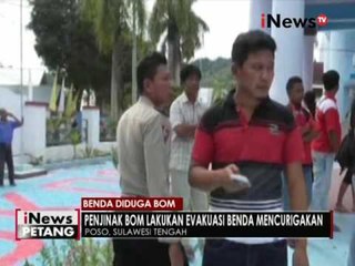 Benda diduga Bom didepan gedung KNPI, tim Gegana lakukan evakuasi - iNews Petang 25/05