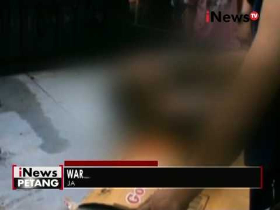 Hendak mencuri mobil milik warga, pemuda diamuk masa di Jaktim - iNews Petang 25/05