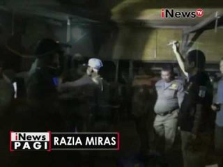 Menyambut Ramadhan, puluhan Satpol PP di Sidoarjo lakukan razia miras - iNews Pagi 26/05