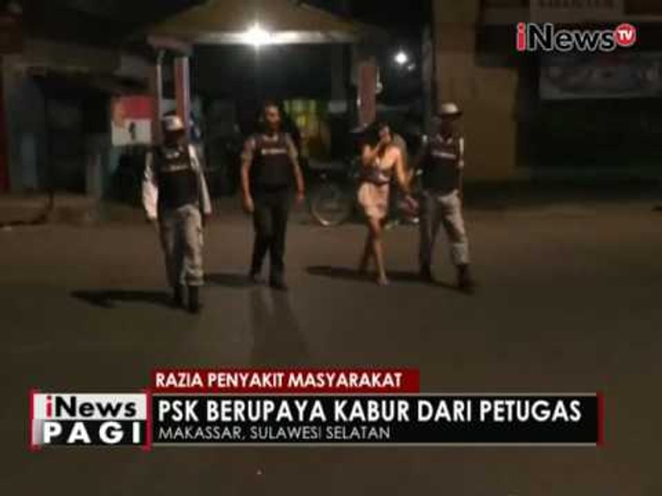 Razia PSK Dan Waria Di Warnai Kejar-Kejaran Oleh Petugas - iNews Pagi 27/05