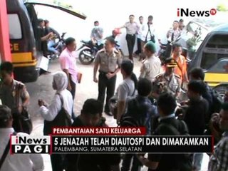 2 minggu berada di RS, 5 jenazah koban pembantaian diambil keluarga - iNews Pagi 26/05