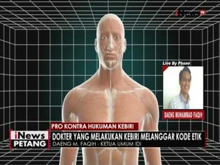 Dialog 2 : Pro Kontra Hukuman Kebiri - iNews Petang 26/05