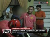 Perang Melawan Narkoba, Oknum Wartawan Jadi Bandar Obat G - iNews Pagi 27/05