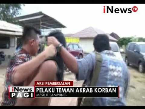 Polisi tangkap pelaku begal dan pembunuh bocah mesuji - iNews Pagi 30/05