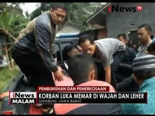 Dirampok dan diperkosa, gadis 20 tahun tewas dikamar tanpa busana di Sukabumi - iNews Malam 29/05