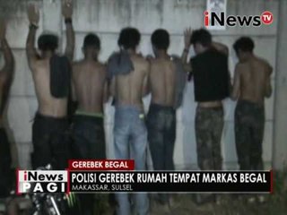 Begal polisi, grombolan pemuda ini digrebeg petugas - iNews Pagi 30/05