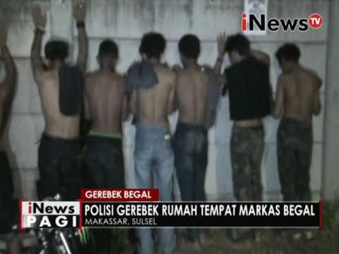 Begal polisi, grombolan pemuda ini digrebeg petugas - iNews Pagi 30/05