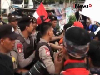 Dianggap tidak memiliki izin, demo Mahasiswa di Cikarang dibubarkan paksa - iNews Petang 27/05