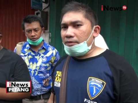 Tim Labfor Polda Jatim mulai olah TKP Pasar Besar Malang - iNews Petang 27/05