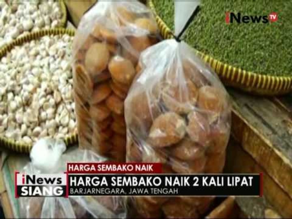 Jelang Ramadhan, harga sembako di Banjarnegara naik 2 kali lipat - iNews Siang 27/05