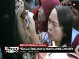 Puluhan ibu rumah tangga serbu operasi pasar di Jember, Jatim - iNews Petang 31/05
