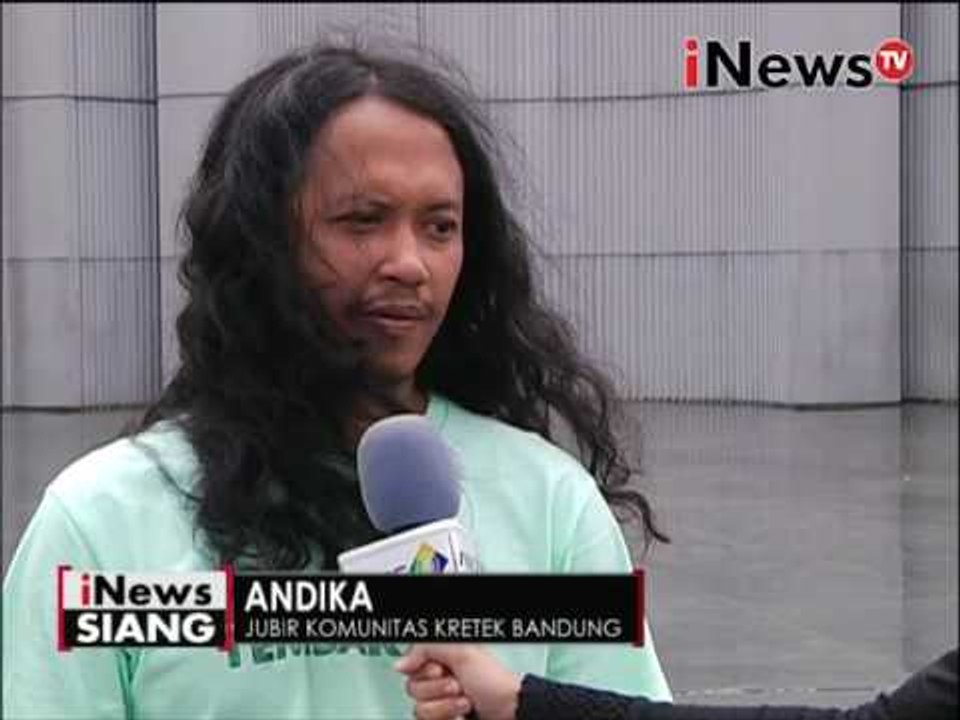 Live Report : Hari Tanpa Tembakau Internasional di Bandung - iNews Siang 31/05