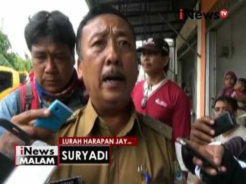 Ratusan bangunan liar dibantaran kali irigasi dibongkar petugas pemda Bekasi - iNews Malam 30/05